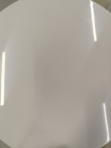 Стеклянный стол Rock white / black из шоурума 9